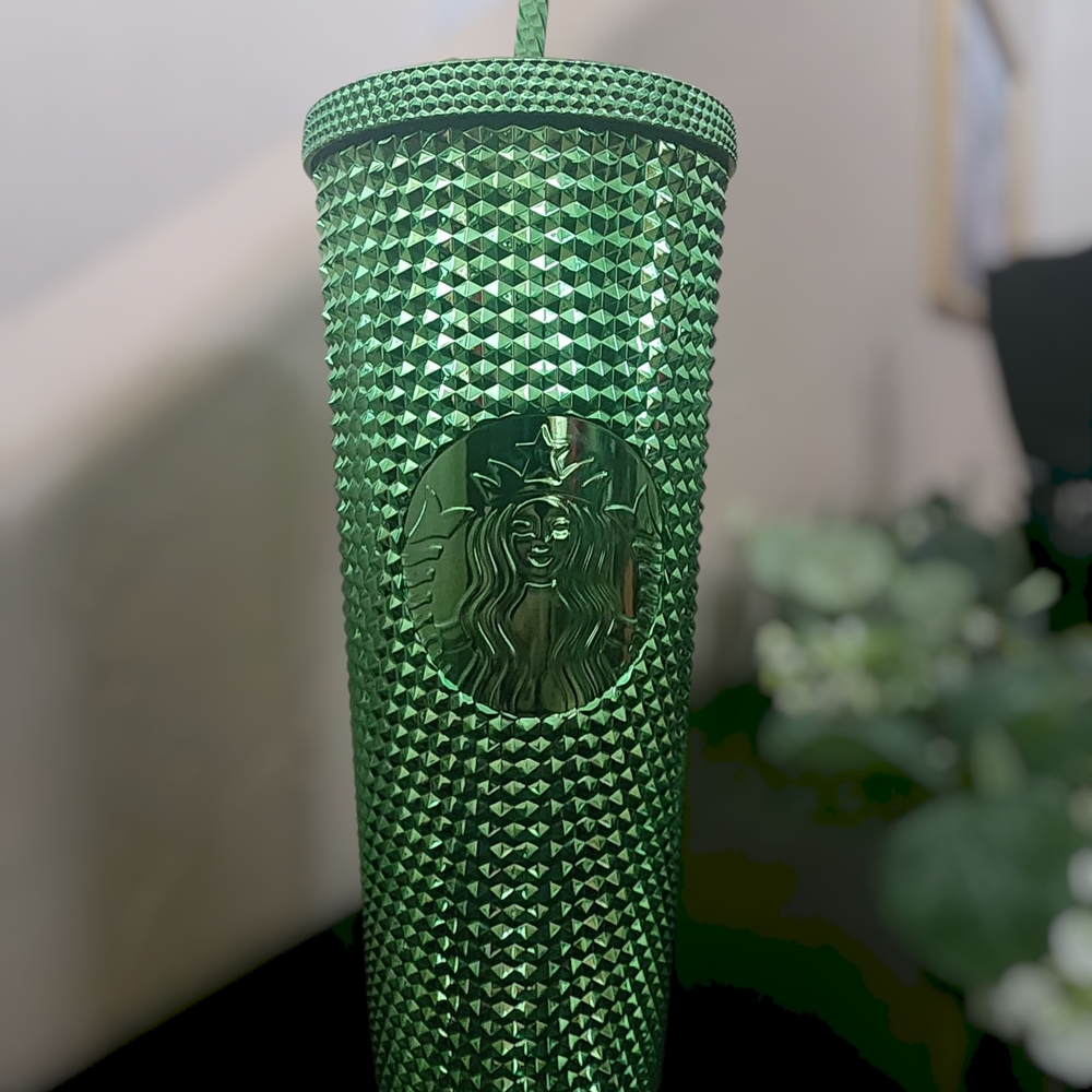 Starbucks Emerald Textured Tumbler